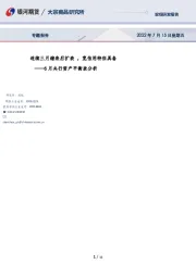 6月央行资产平衡表分析：连续三月缩表后扩表，宽信用特征具备