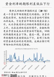 国元总量每日一图：资金利率的期限利差低位下行