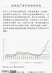 国元总量每日一图：全球生产资料价格的背离