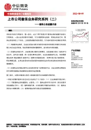 上市公司套保业务研究系列（二）：套保公告披露内容