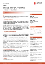 对2022年8月LPR的点评：有利于信贷、有利于地产、不利于利率债