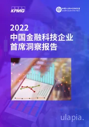 2022中国金融科技企业首席洞察报告