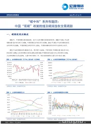 “碳中和”系列专题四：中国“双碳”政策梳理及碳排放权交易跟踪