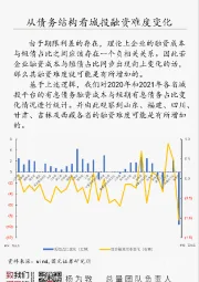 国元总量每日一图：从债务结构看城投融资难度变化