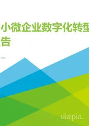中国中小微企业数字化转型路径研究报告