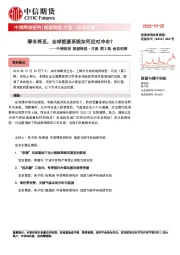 能源转型·月谈第3期会议纪要：寒冬将至，全球能源系统如何应对冲击？
