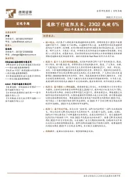 2023年度展望之美国通胀篇：通胀下行道阻且长，23Q2或破6%