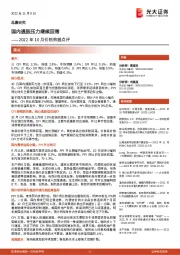 2022年10月价格数据点评:国内通胀压力继续回落