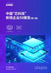 中国“芯科技”新锐企业50报告（第三届）