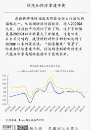 国元总量每日一图：防疫和经济重建平衡