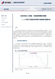 10月外汇市场供求与银行代客结售汇数据分析：供求关系进一步转弱，市场消极预期有所缓解