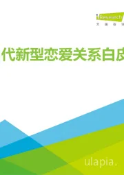 中国当代新型恋爱关系白皮书