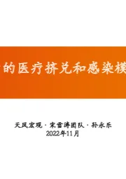 被动放开后的医疗挤兑和感染模型预测