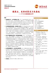11月社融数据点评：遇寒后，更待政策发力扶春起