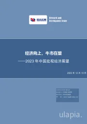 2023年中国宏观经济展望：经济向上，牛市在望
