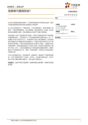 宏观点评：谁能替代德国制造？