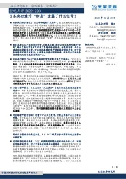 宏观点评：日本央行意外“加息” 透露了什么信号？