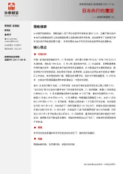 宏观利率图表120：日本央行的鹰派