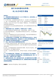 银行活动的暂时性停滞：向上未尽的货币周期