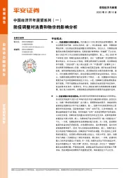 中国经济开年展望系列（一）：防疫调整对消费和物价的影响分析
