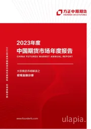 2022年我国期市交易情况回顾和2023年展望：全年期市交易规模双降 金融板块“转正”商品期权活跃