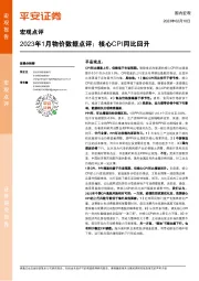 2023年1月物价数据点评：核心CPI同比回升
