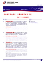 2023年1月金融数据点评：表内信贷挤占表外，天量存款带动M2上行
