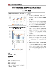 2022年我国融资租赁ABS信用风险回顾与2023年展望