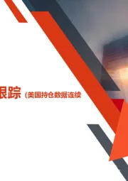 流动性专题跟踪（美国持仓数据连续三周未公布）
