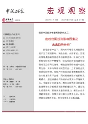 疫后中国经济恢复系列研究之三:疫后我国投资影响因素及未来趋势分析*