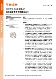 2023年2月金融数据点评：内生融资需求有待续力支持