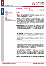 国内观察：2023年2月金融数据：总量高增，结构改善