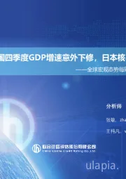 全球宏观态势每周观察（2023年第8期）：美国四季度GDP增速意外下修，日本核心CPI续创新高