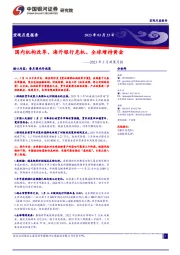 2023年3月政策月报：国内机构改革、海外银行危机、全球增持黄金