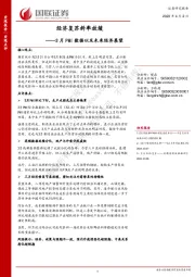 3月PMI数据以及未来经济展望：经济复苏斜率放缓