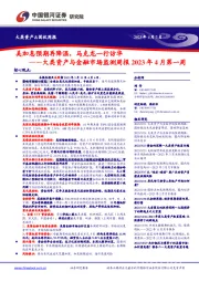 大类资产与金融市场监测周报2023年4月第一周：美加息预期再降温，马克龙一行访华