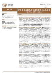 2023年3月美国非农数据点评：劳务市场的强现实与弱预期强化加息预期