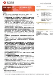 弱复苏格局未变——3月价格数据点评