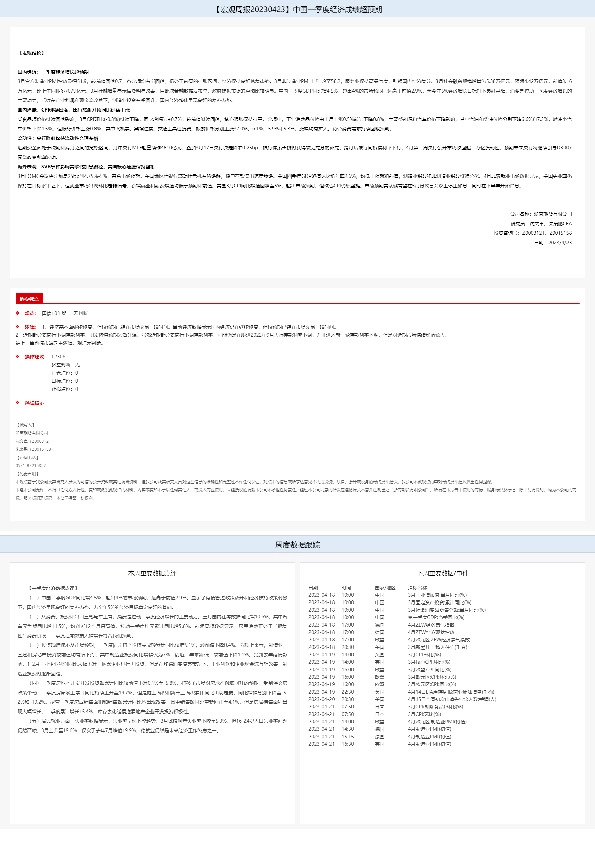 【宏观周报】中国一季度经济成绩超预期
