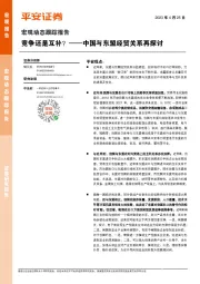 宏观动态跟踪报告：中国与东盟经贸关系再探讨-竞争还是互补？