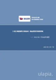 2023年5月流动性展望：3月以来超储率大幅走高资金面回归传统框架