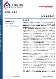 4月金融数据点评：本不固，枝难荣