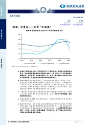 韩国：传贳房——利率“加速器”