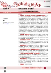 2023年4月经济数据点评兼论利率影响：经济边际放缓，分化复苏