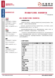 宏观金融日报：国内通胀不及预期，降息预期升温