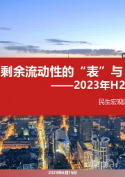 2023年H2金融条件展望：剩余流动性的“表”与“里”