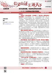 2023年5月经济数据点评兼论利率影响：经济边际放缓，收益率反弹空间有限