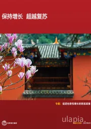 中国经济简报:保持增长 超越复苏