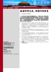 7月宏观经济展望：数据即将见底，预期仍待修复
