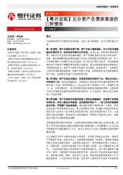 【粤开宏观】区分资产负债表衰退的三种情形
